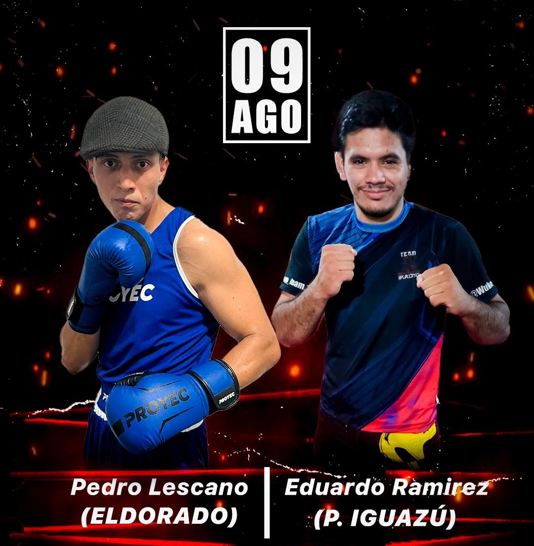 Cuatro eldoradenses se preparan para una gran velada de boxeo en Puerto Iguazú - Imagen 4